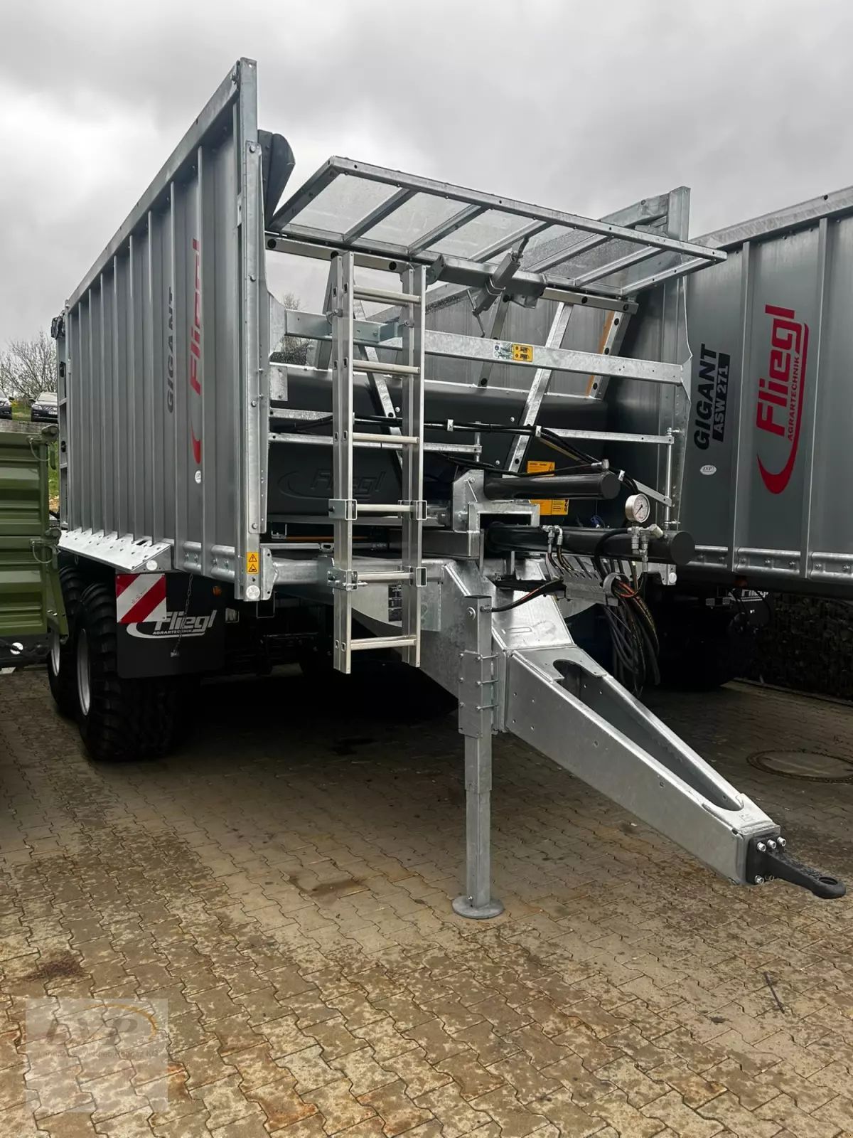 Fliegl asw 261 Wózek paszowy 40 252 €