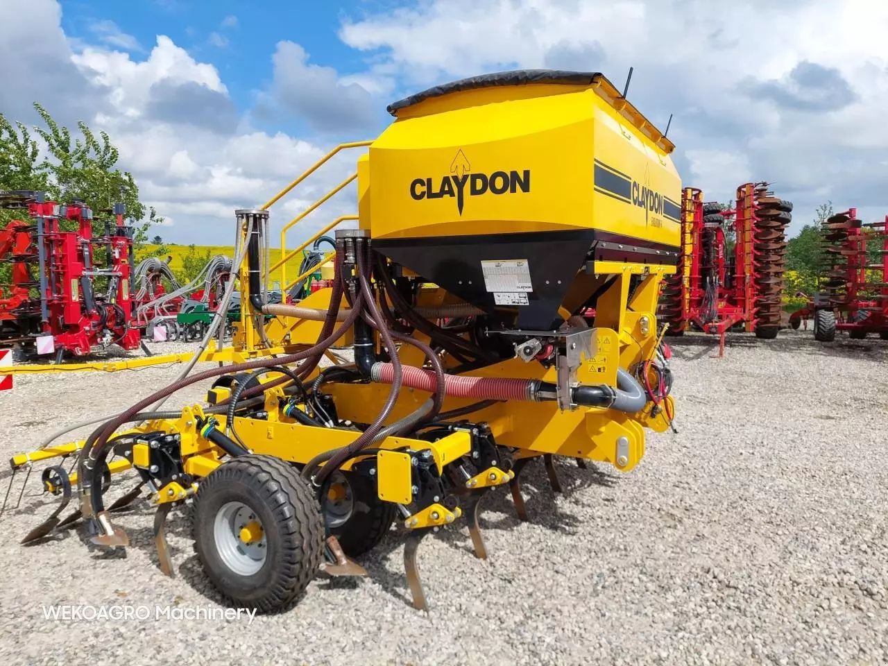 Claydon evolution f4 med frøudstyr Direct Drill €73,455