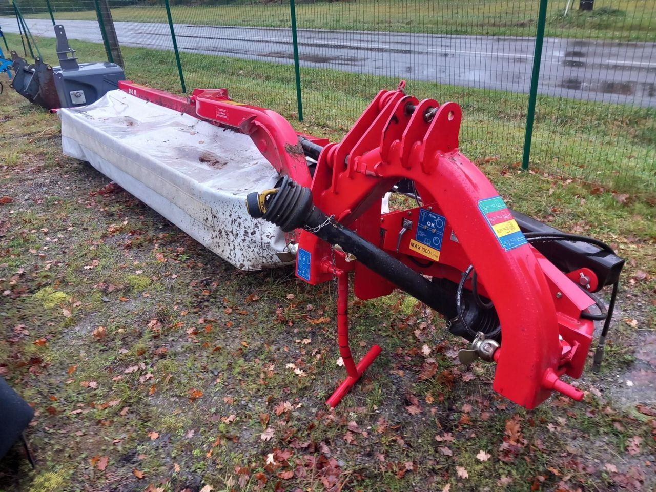 E-FARM: Lely splendimo 360 m - Mower - id QDWGJJI - €5,500 - Year of construction: 2018 - France