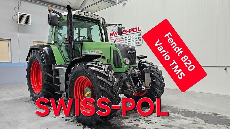 Fendt 820 Vario tractor 52.516 €