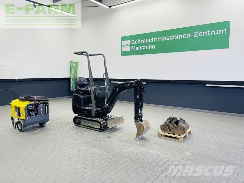 Wacker Neuson 803 hybrid +hpu aggregat Mini excavator 12.437 EUR