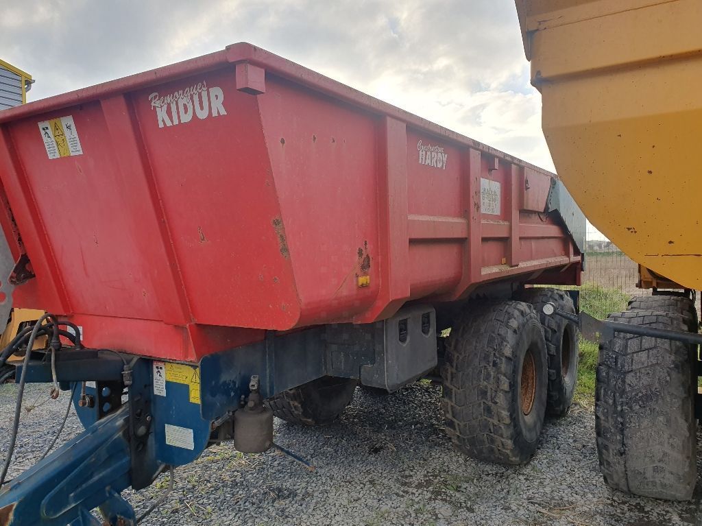 E-FARM: Agram hardy atp 20 - Benne - id LJBIQDR - 21 000 € - Année: 2014 - France