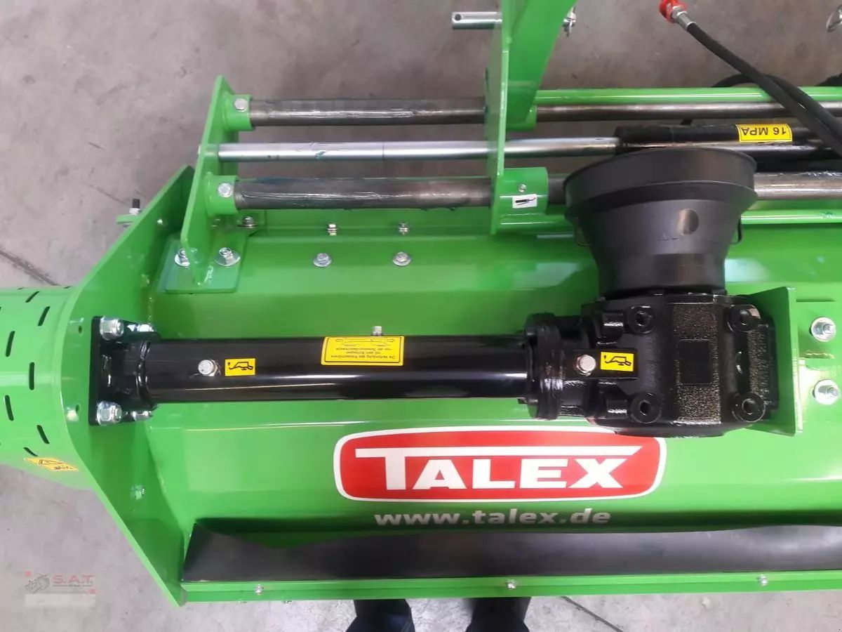 E-FARM: Talex aktion-eco mulcher mit hydr. seitenverschub - Kosilnica z ličinkami - id 9L8HVQ1 - Moč motorja (HP): 25 - Avstrija