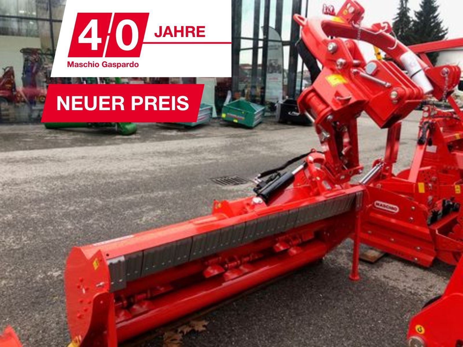 E-FARM: Maschio giraffa xl 210 se mulcher - Topper - id PRLPBGT - 7.975 € - Österreich