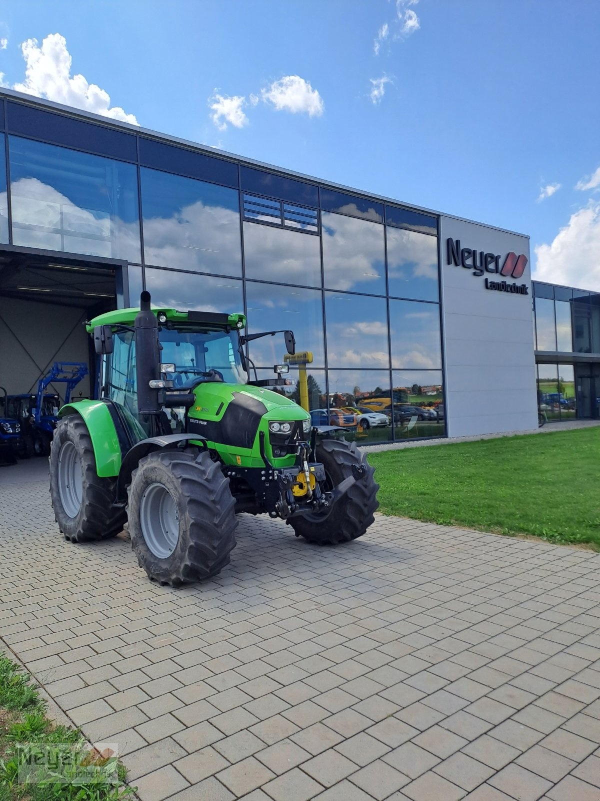 Deutz-Fahr 5115 tractor €58,886