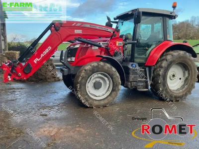 E-FARM: Massey Ferguson 6713 s d6 ef - Τρακτέρ - id 4AL1IWF - 60.475 € - Χρονία: 2017 - Μετρητής ωρών: 3.825,Ισχύς κινητήρα: 125,Γαλλία