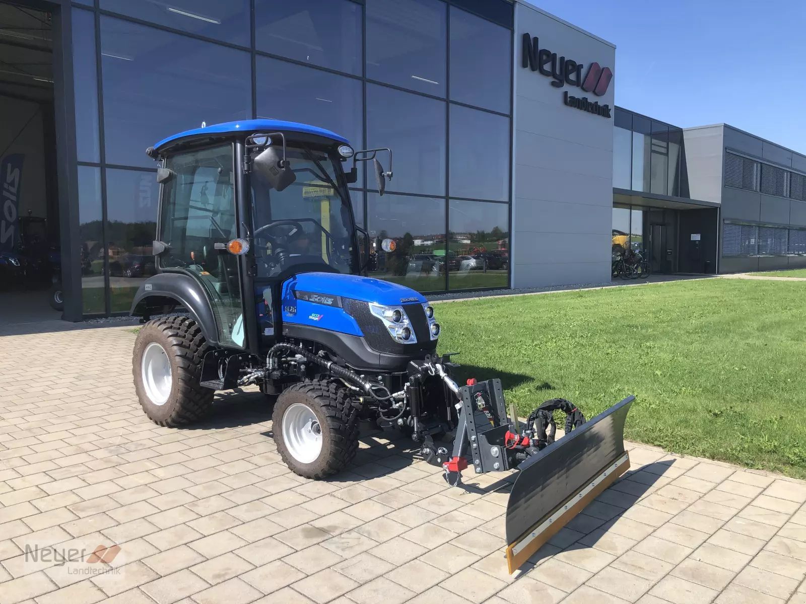 E-FARM: Solis 26 hydrostat mit kabine - Traktor - id XHEB6JN - 15 380 € - Rok výroby: 2025 - Výkon motoru (HP): 26,Německo