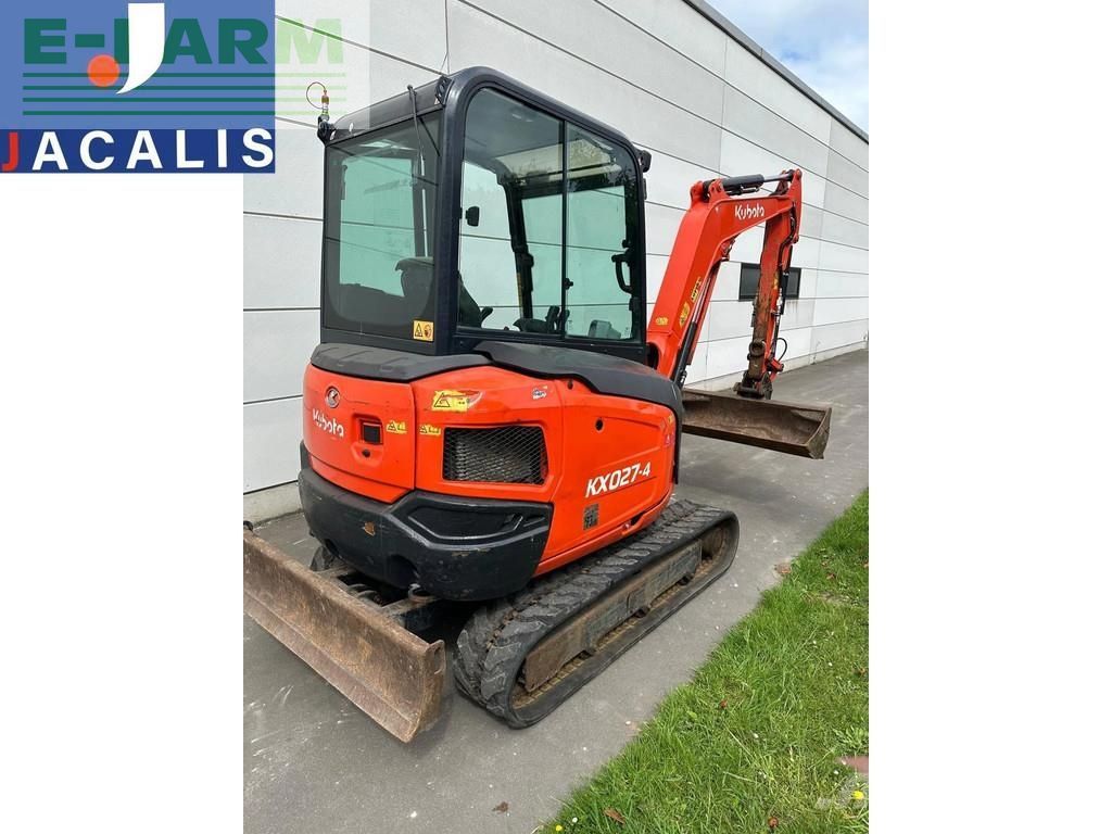 Kubota kx027-4 Mini excavator €20,750