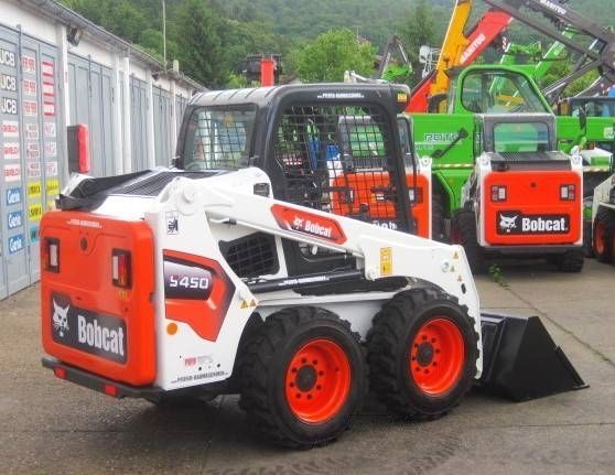 Bobcat kompaktlader bobcat s 450 vgl. 70 100 130 510 Chargeuse compacte