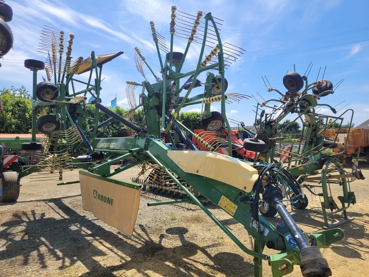 E-FARM: Krone ts680twin - Karuzelowy przetrząsacz do siana - id HBXYLL6 - 19 900 € - Rok produkcji: 2019 - Francja
