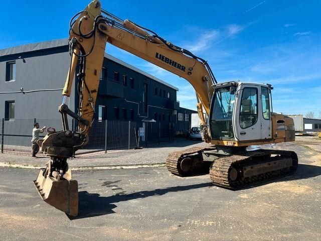 Liebherr r317 litronic schnellwechsler german machine Excavadora de orugas 33.999 €