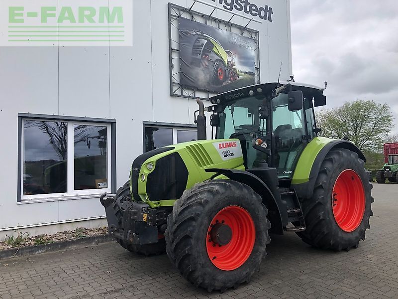 Claas Arion 650 CMATIC Tractor €56,000