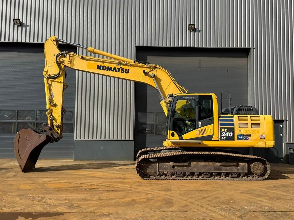 KOMATSU pc240lc-10 Koparka gąsienicowa 43 900 €