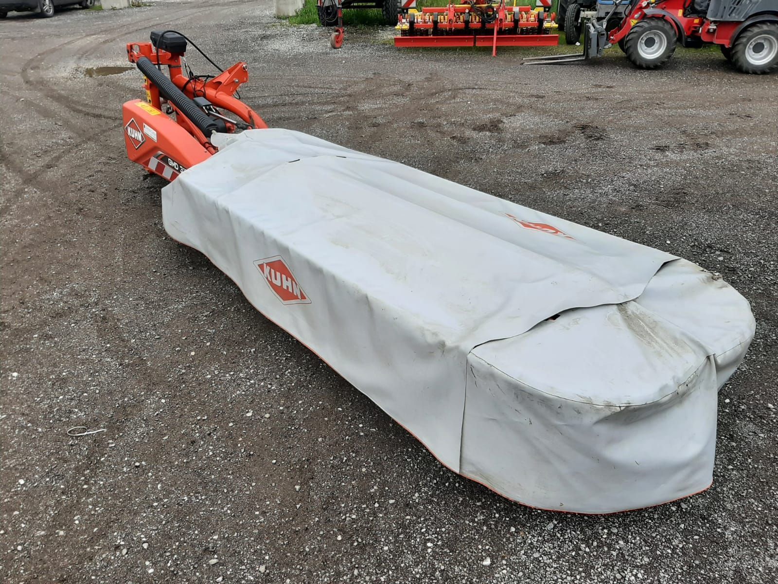 Kuhn GMD 315 FF Faucheuse 8 075 €