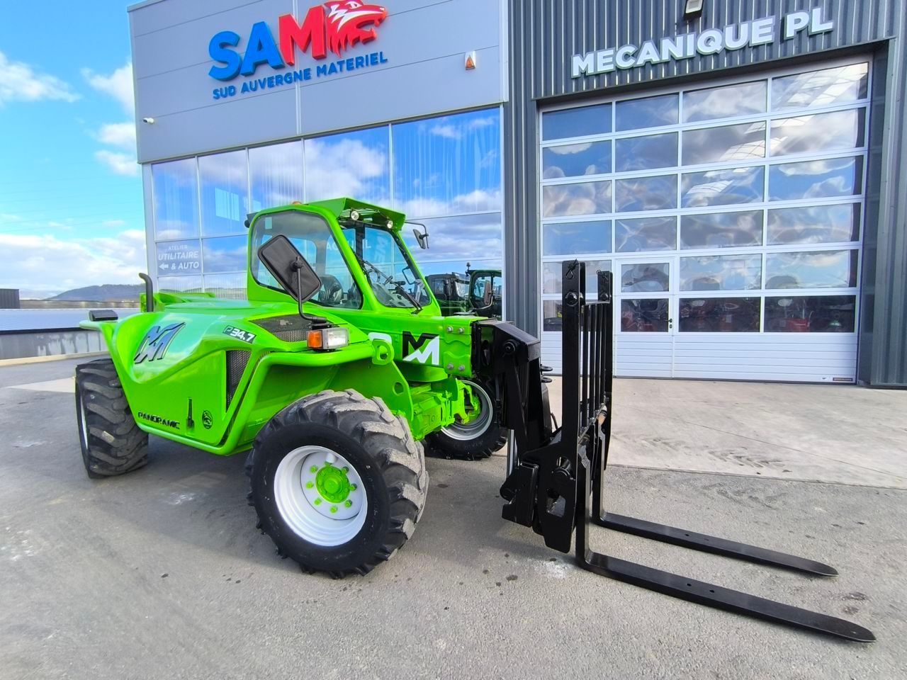 Merlo p34.7 Manipulador telescópico 30.000 €