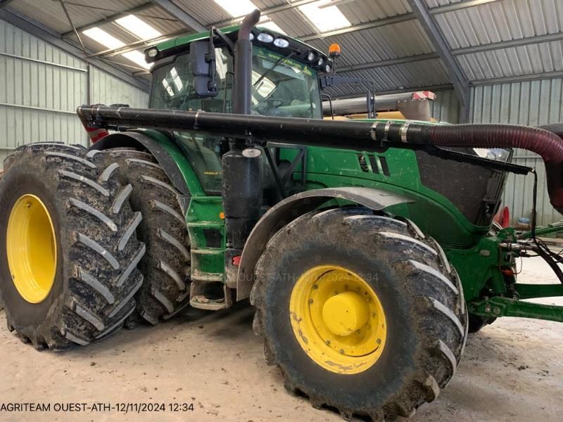 E-FARM: John Deere 6215 R - Τρακτέρ - id II22SUI - 125.000 € - Χρονία: 2020 - Μετρητής ωρών: 1.500,Ισχύς κινητήρα: 215,Γαλλία