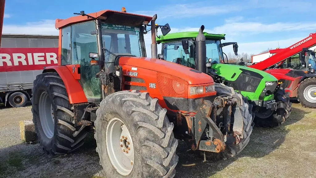 E-FARM: SAME silver 130 - Traktor - id LIN8Y4B - 19 000 € - Rok produkcji: 2003 - Motogodziny: 8500,Moc silnika: 130,Francja