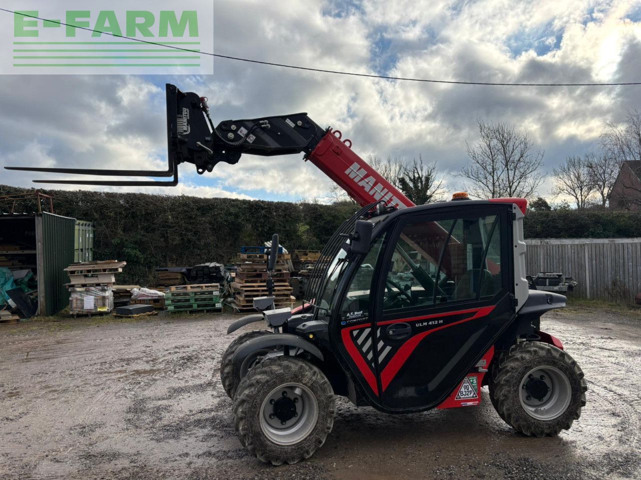 Manitou ULM 412 H Telehandler €44,072