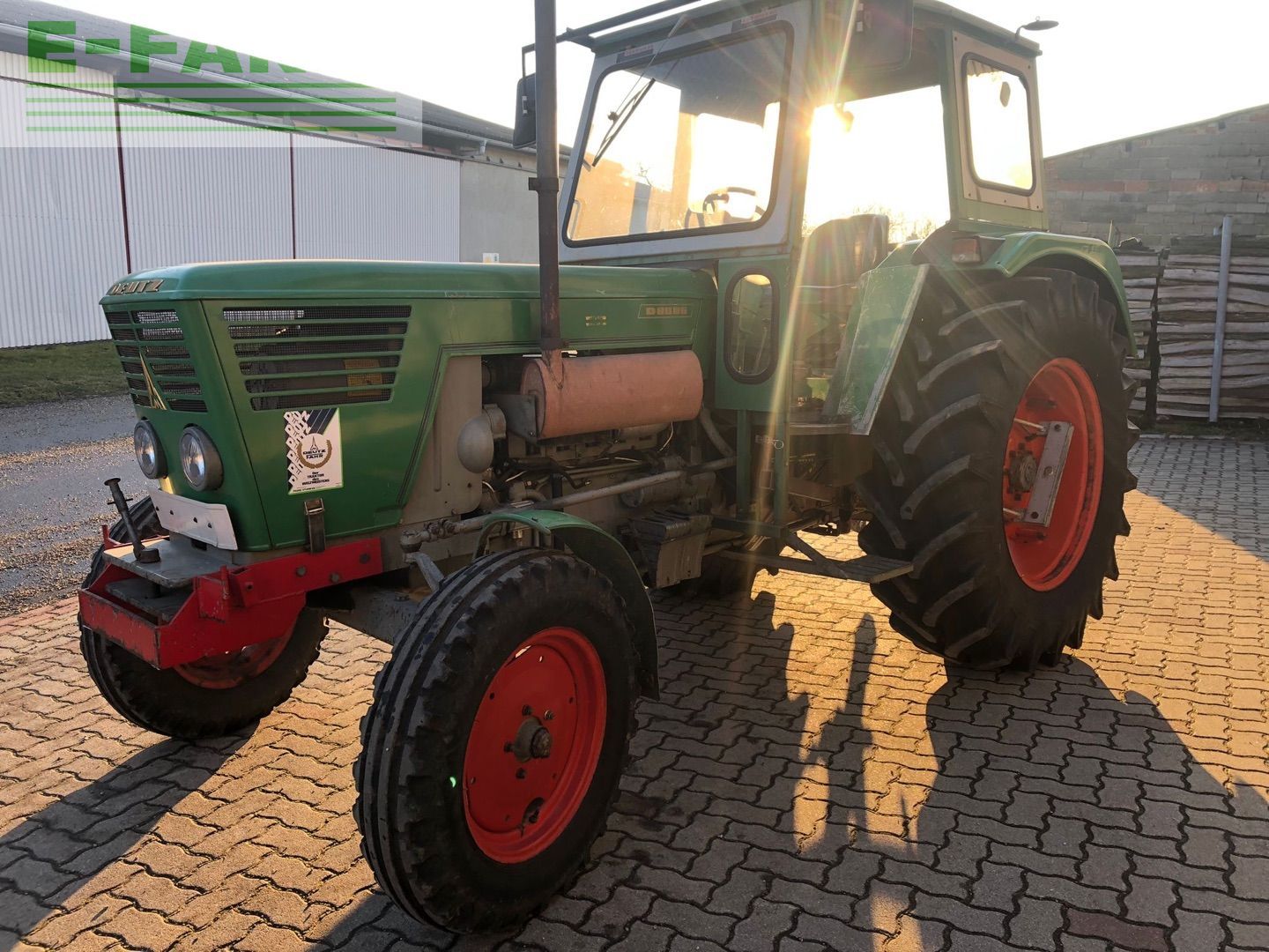 Deutz D 8006 Tractor