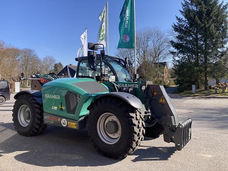 E-FARM: KRAMER kt559 - Telehandler - id ITV2W6K - €126,000 - Year of construction: 2024 - Engine hours: 161,Engine power (HP): 156,Germany