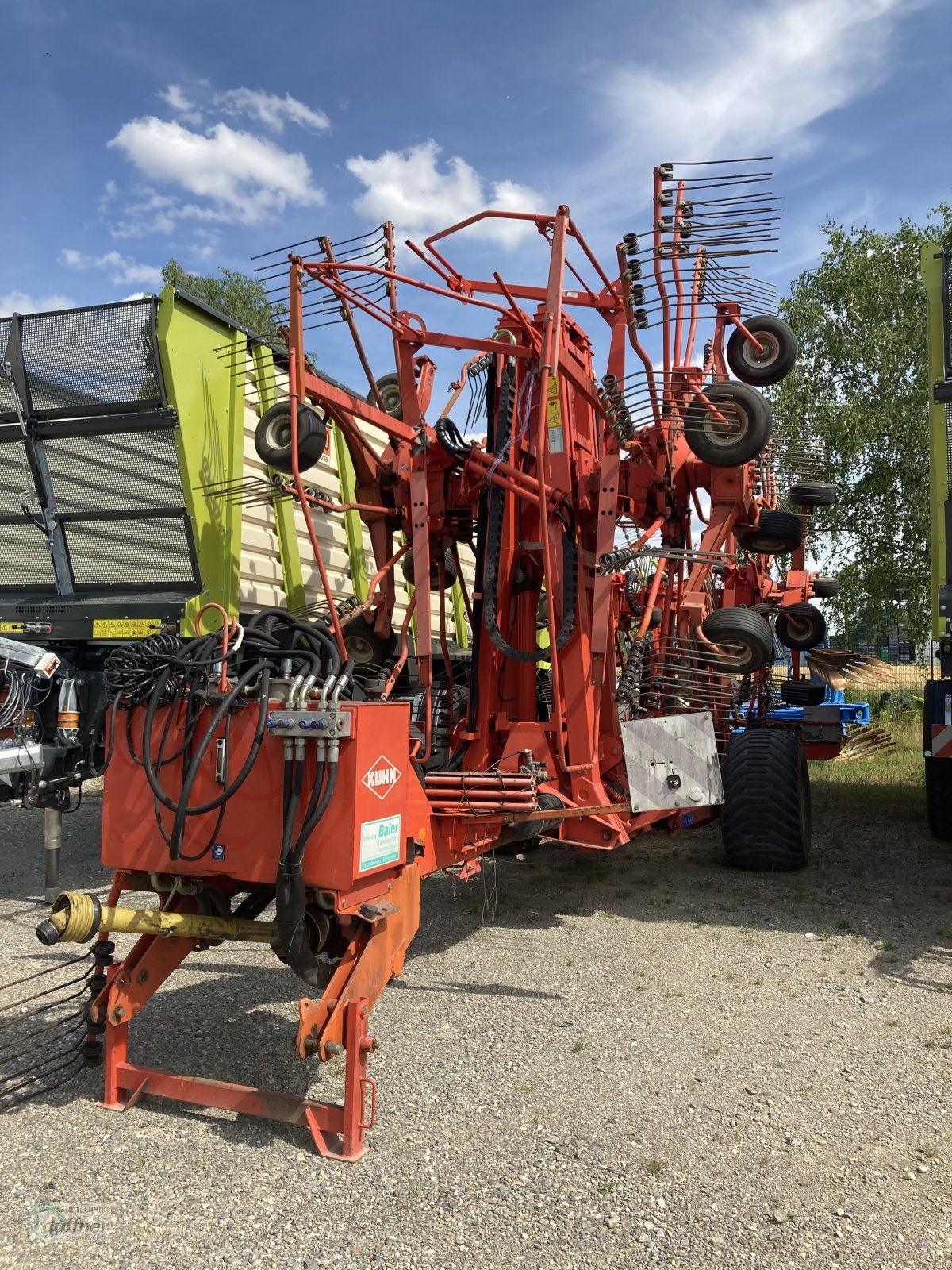 Kuhn GA 15021 windrower 12 700 €