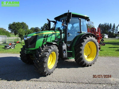 E-FARM: John Deere 5100 M - Traktor - id CMHW1B8 - 65 500 € - Rok produkcji: 2022 - Motogodziny: 18,Moc silnika: 100,Niemcy