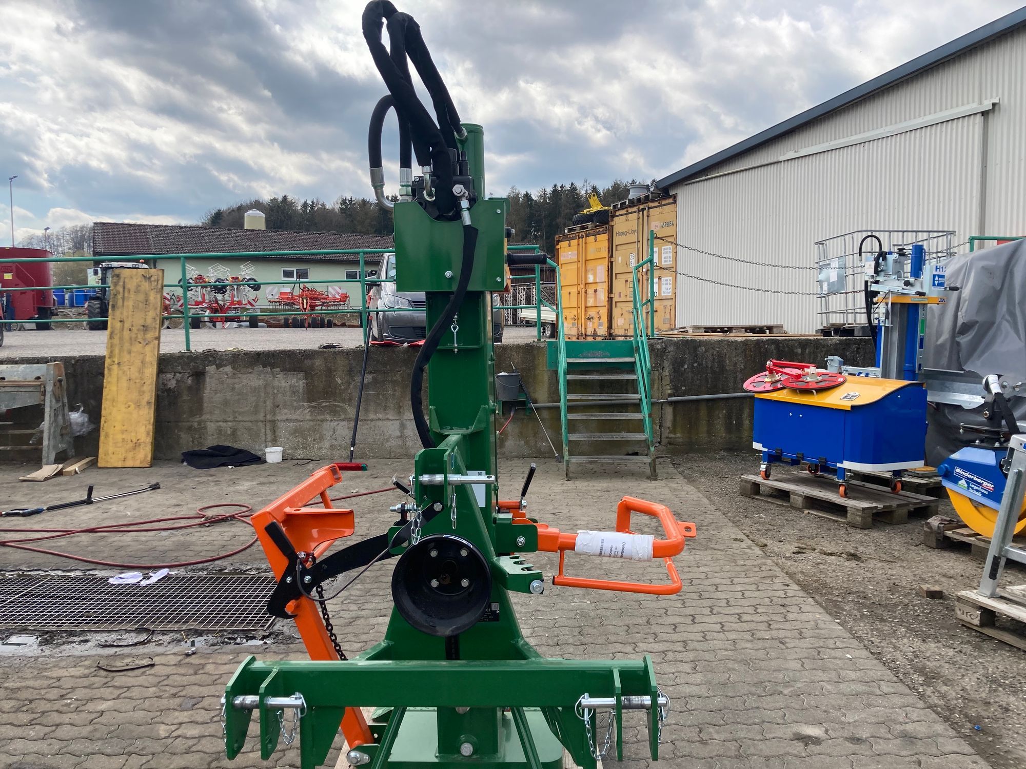 E-FARM: POSCH Hydrocombi 22 - Forstausrüstung - id QTLQDRN - 5.265 € - Baujahr: 2021 - Österreich