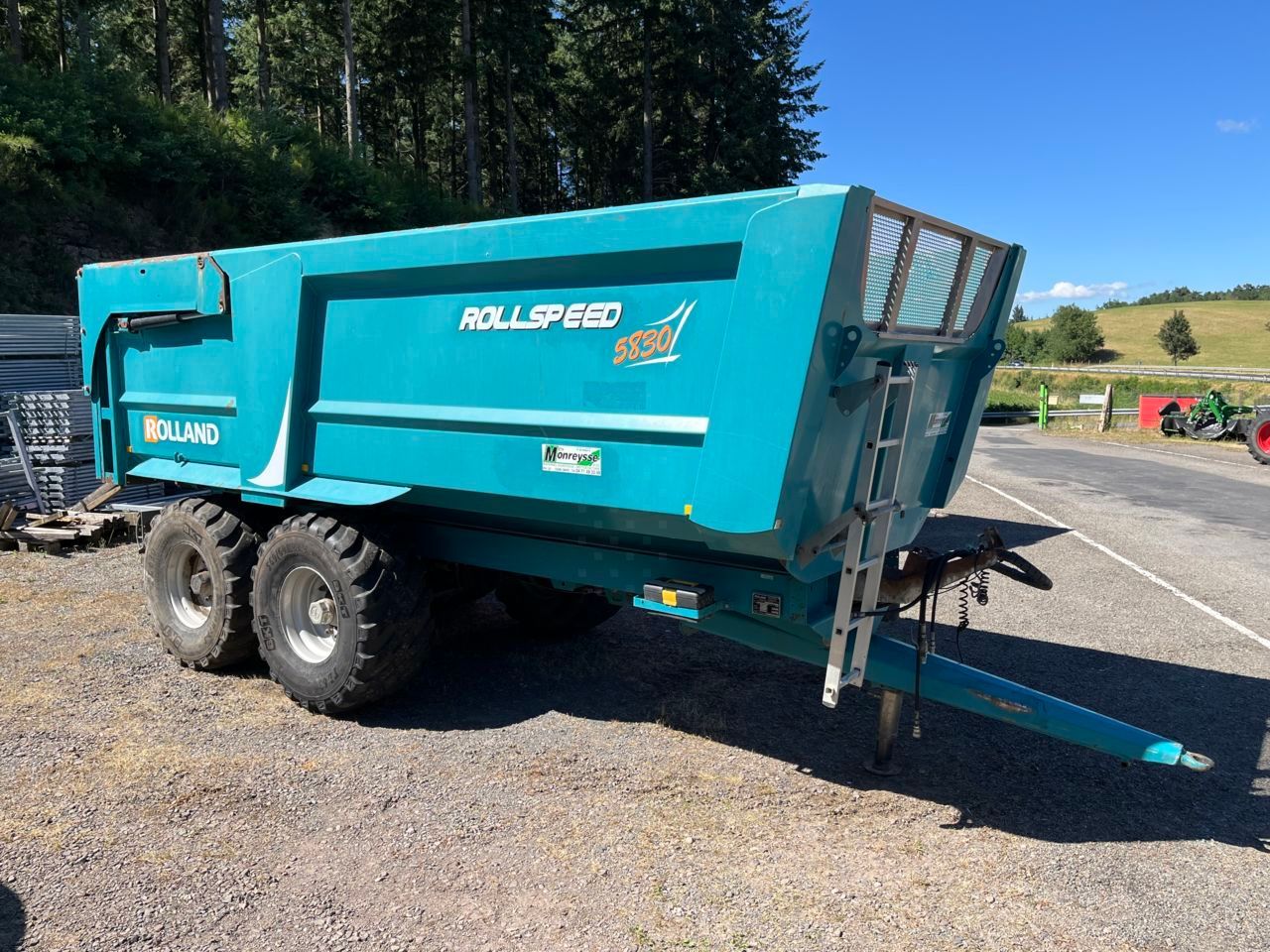 E-FARM: Rolland ROLLSPEED 5830 - Benne - id SJILEUA - 22 000 € - Année: 2017 - France