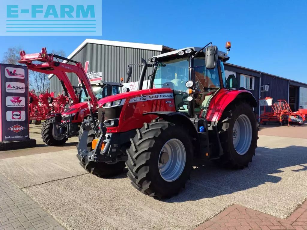 Massey Ferguson 6713 S Traktor