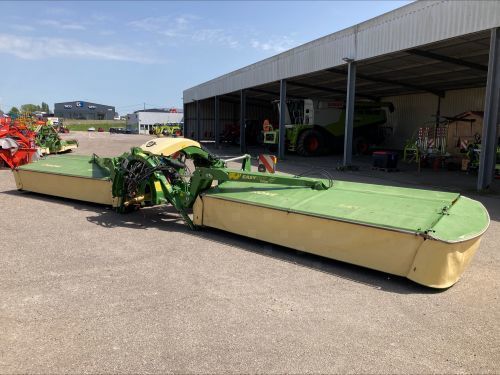 E-FARM: Krone EasyCut B 950 Collect - Mower - id XKYWTNC - Year of construction: 2021 - France