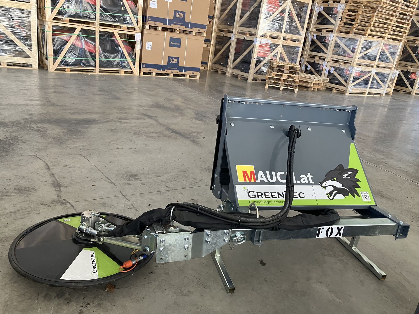 E-FARM: Greentec zaunmäher ri 82 neuwertig - Maszyna do hodowli zwierząt - id XNKDSTV - 4084 € - Rok produkcji: 2024 - Austria