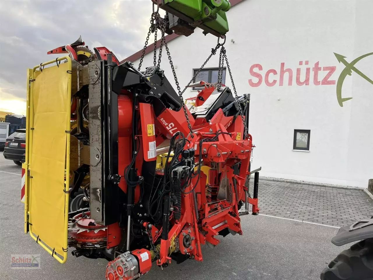 E-FARM: Kemper champion 375 plus bj. 2019 claas jaguar - Header - id CF4UH56 - €69,750 - Year of construction: 2019 - Germany
