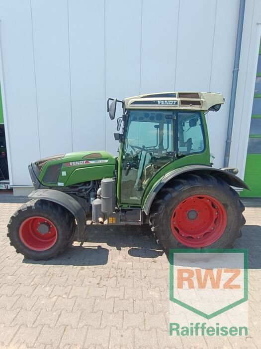 E-FARM: Fendt 209 Vario P - Tracteur - id 8T1EJRK - 56 303 € - Année: 2019 - Lecture du nombre d'heure: 5 950,Puissance du moteur (chevaux): 66,Allemagne