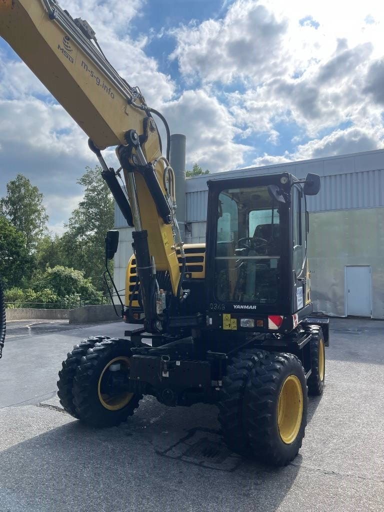 Yanmar b 95 w Koparka kołowa 56 750 €