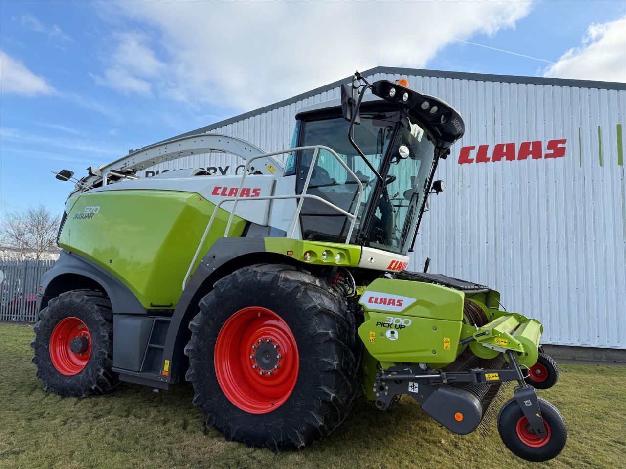 E-FARM: Claas Jaguar 970 - Feldhäcksler (selbstfahrend) - id NVLXU6K - 281.924 € - Baujahr: 2019 - Abgelesene Motorstunden: 2.000,Vereinigtes Königreich