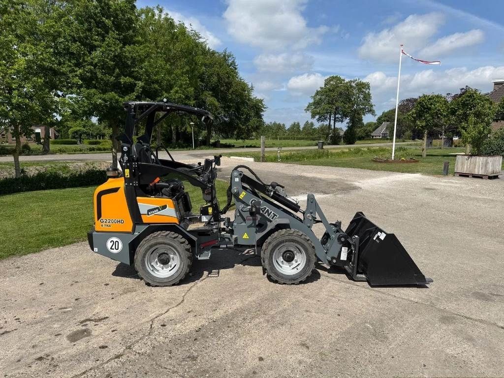 E-FARM: Giant 2200 x-tra hd nieuwe shovel mini shovel - Mini caricatore - id BLBEX9N - 33.500 € - Anno di costruzione: 2023 - Paesi Bassi