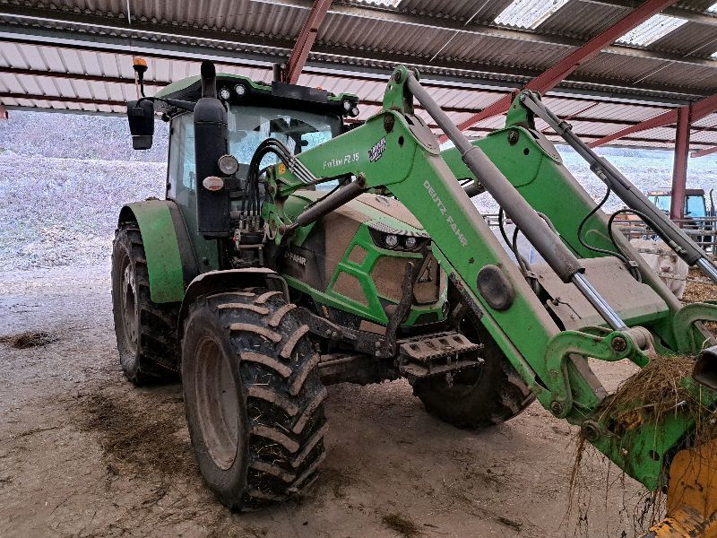 E-FARM: Deutz-Fahr 6125C - Trattore - id VJQGTLQ - 71.000 € - Anno di costruzione: 2022 - Ore: 2.800,Potenza del motore: 125,Francia