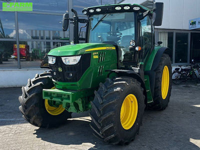 E-FARM: John Deere 6130 R - Tractor - id N8UNDW6 - €89,500 - Year of construction: 2022 - Engine hours: 1,538,Engine power (HP): 130,Germany