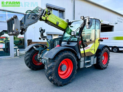 E-FARM: Claas scorpion 732 varipower, 40 km/h, klima, zentrals - Telehandler - id EZZ24AA - €63,026 - Year of construction: 2018 - Engine hours: 3,223,Engine power (HP): 136,Germany