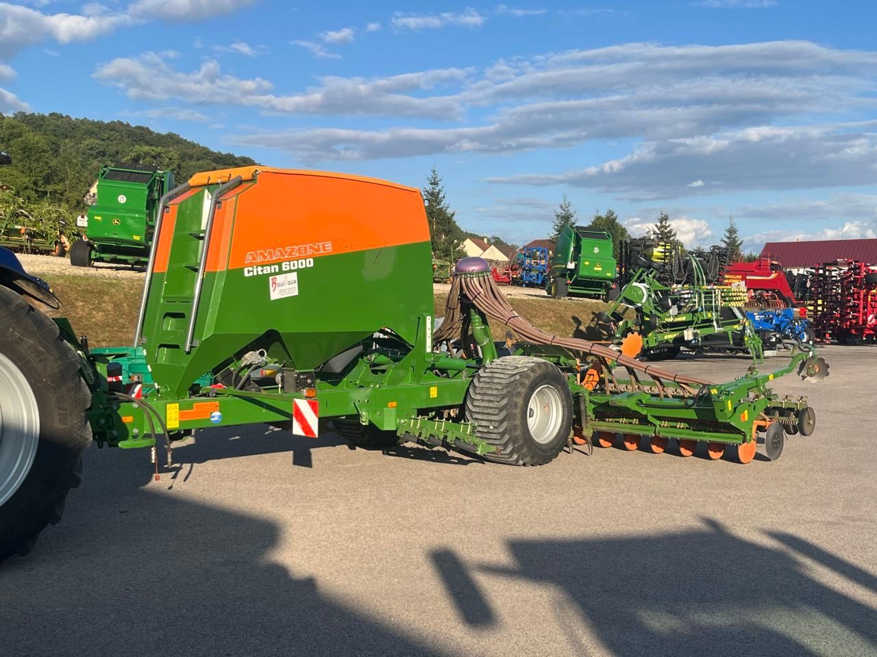 E-FARM: Amazone Citan 6000 - Semoir - id MJFE1LH - 40 000 € - Année: 2012 - France