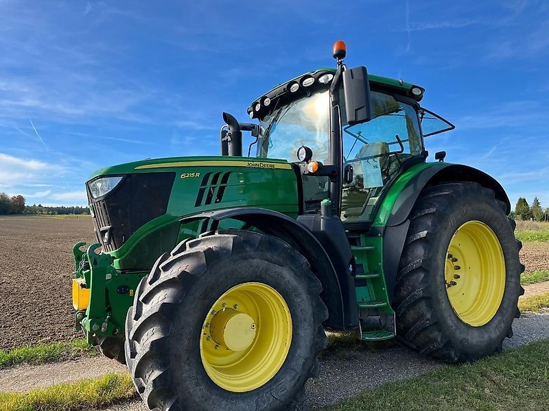 E-FARM: John Deere 6215 R - Tractor - id CIPSZ1P - €84,000 - Year of construction: 2015 - Engine hours: 5,570,Engine power (HP): 256,Germany
