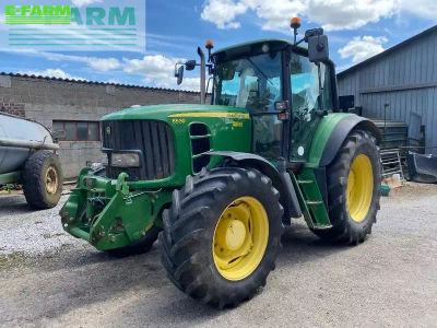 E-FARM: John Deere 6530 - Τρακτέρ - id JAYZSEF - 45.000 € - Χρονία: 2009 - Μετρητής ωρών: 5.700,Ισχύς κινητήρα: 120,Γαλλία