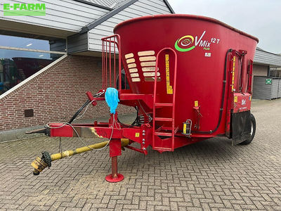 E-FARM: BVL v-mix 12t plus voermengwagen - Mixer feeder - id VKJNFFI - €7,750 - Year of construction: 2008 - Netherlands