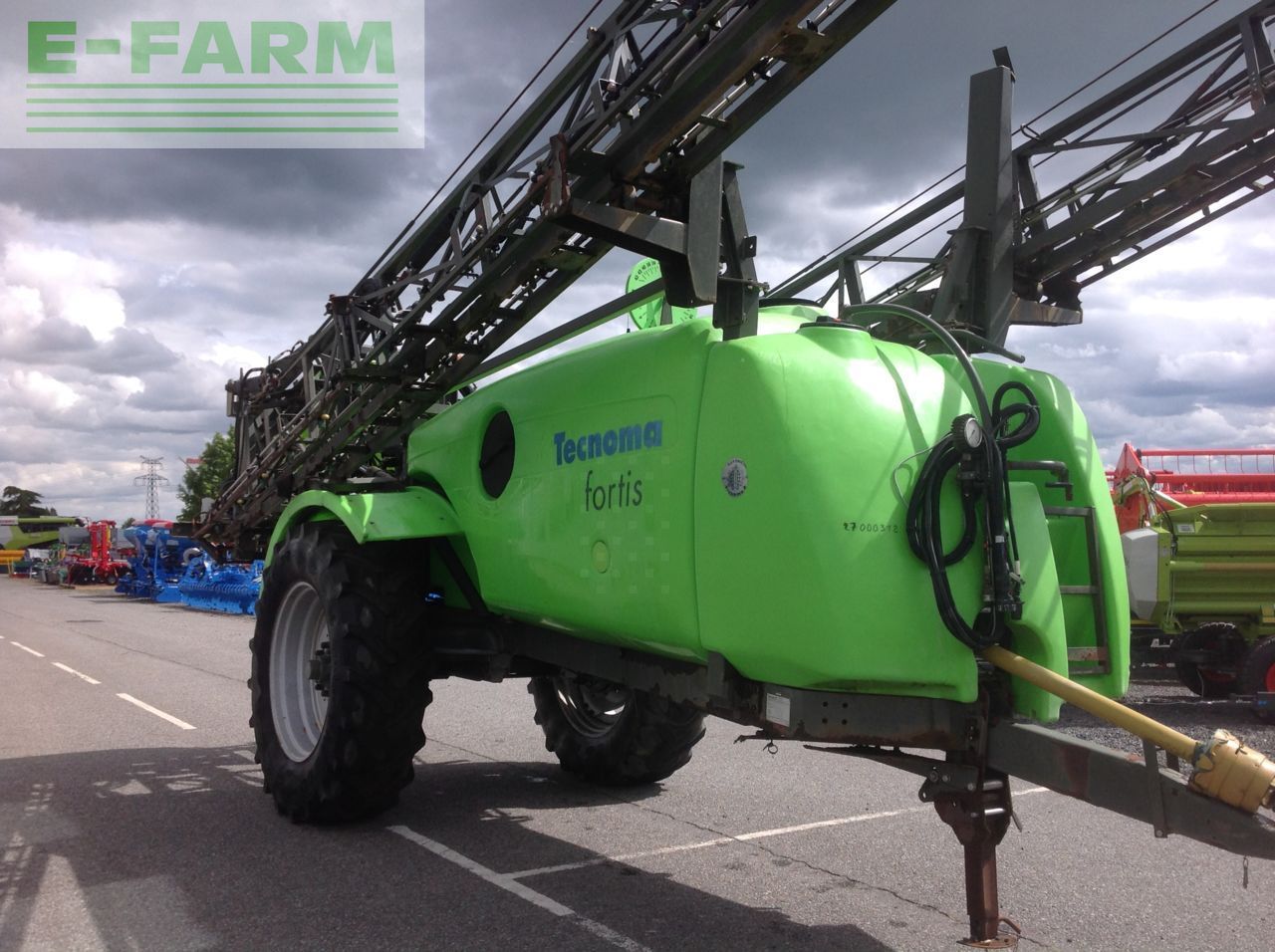 Tecnoma fortis 3200hls Pulverizador 6500 €