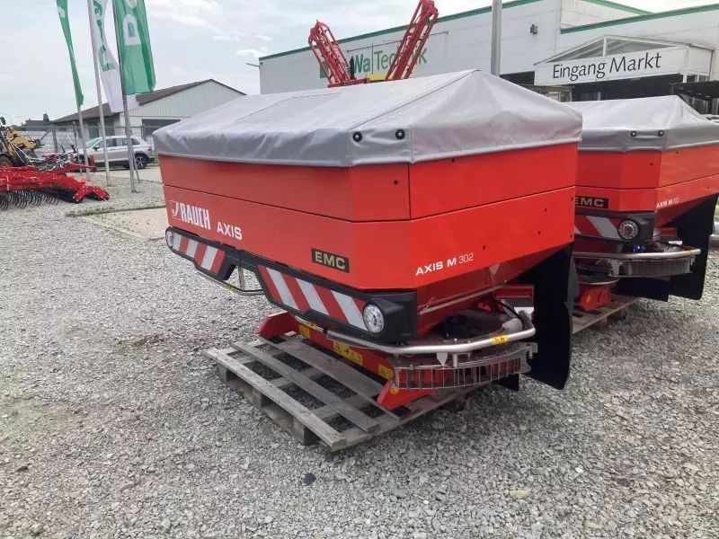 E-FARM: Rauch axis m 30.2 emc+w pro - Epandeur d'engrais - id FITUBUY - 16 723 € - Année: 2023 - Allemagne