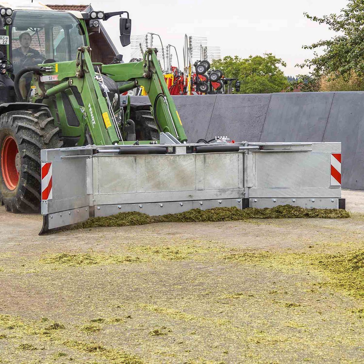 Fliegl schiebeschild, räumschild Attachment €9,159