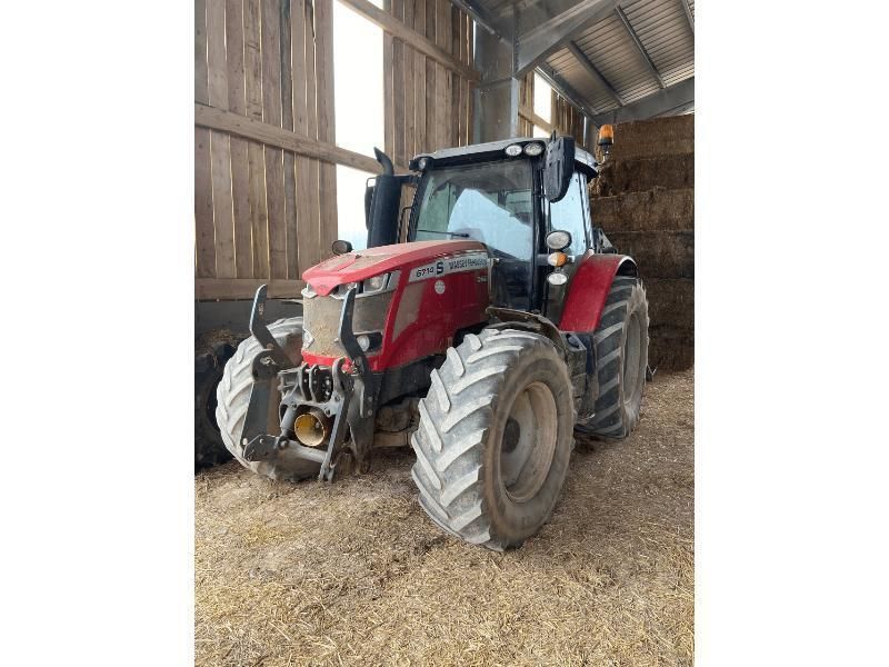 E-FARM: Massey Ferguson 6714S Dyna-6 - Tractor - id ECP6BIP - €78,000 - Year of construction: 2020 - Engine hours: 1,900,Engine power (HP): 145,France