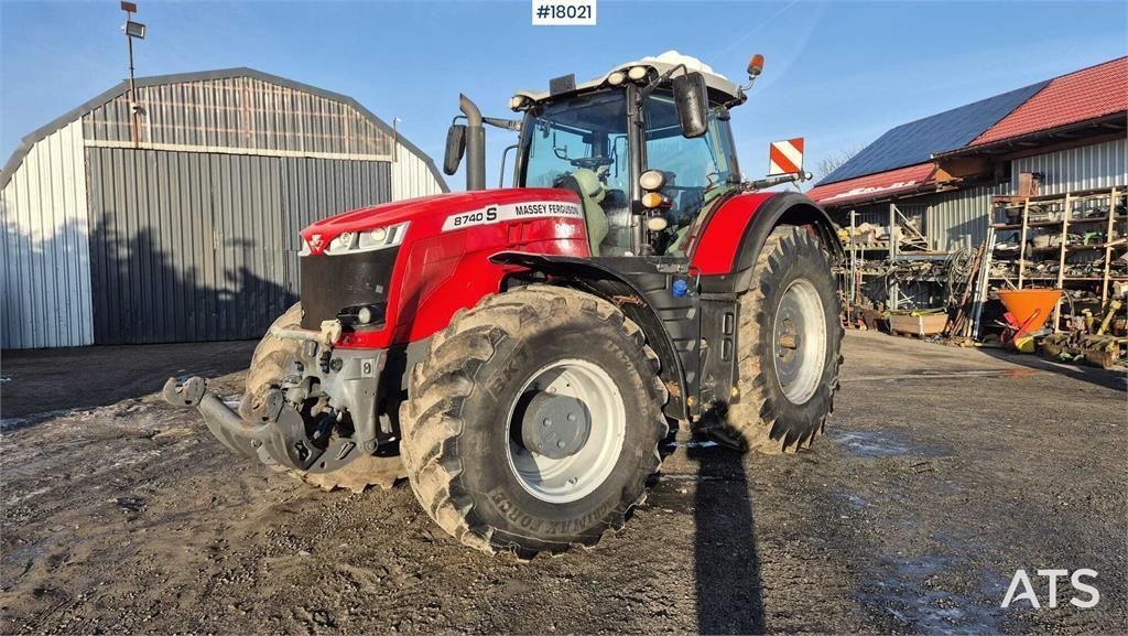 Massey Ferguson 8740 S Tractor €86,241