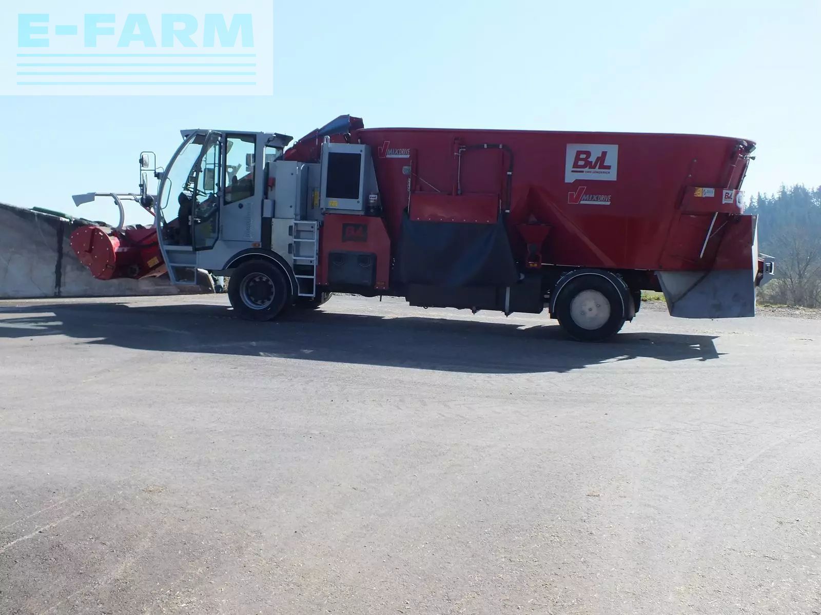 BVL v-mix drive maximus plus 19-2s Mezcladora de alimentos