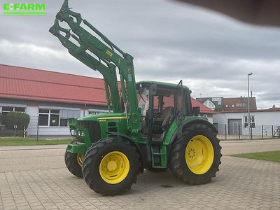 E-FARM: John Deere 6330 - Tractor - id 2PBWQLS - €55,000 - Year of construction: 2012 - Engine hours: 4,785,Engine power (HP): 105,Germany